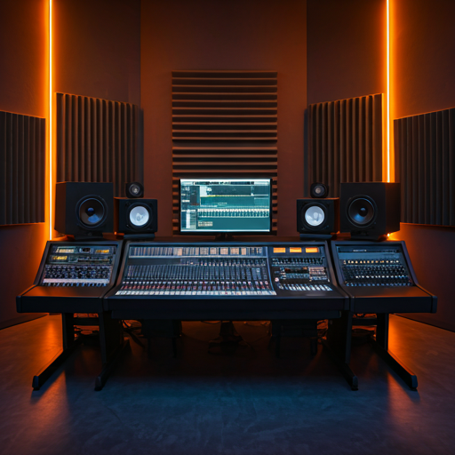 Creative studio space